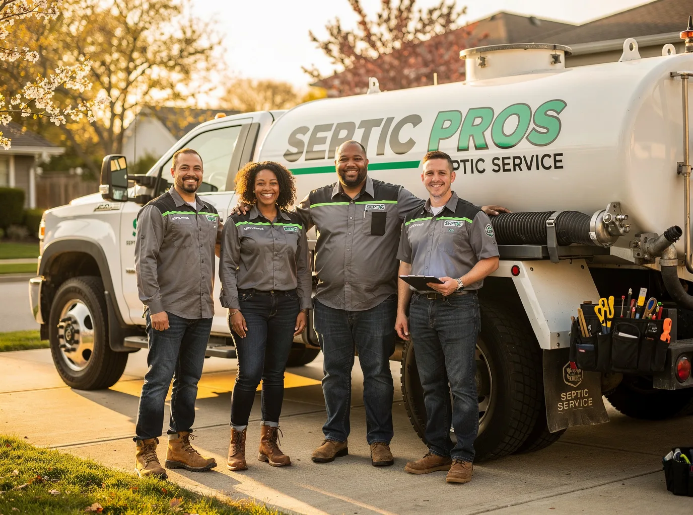 Septic Tank Pumping company in Sublime, TX